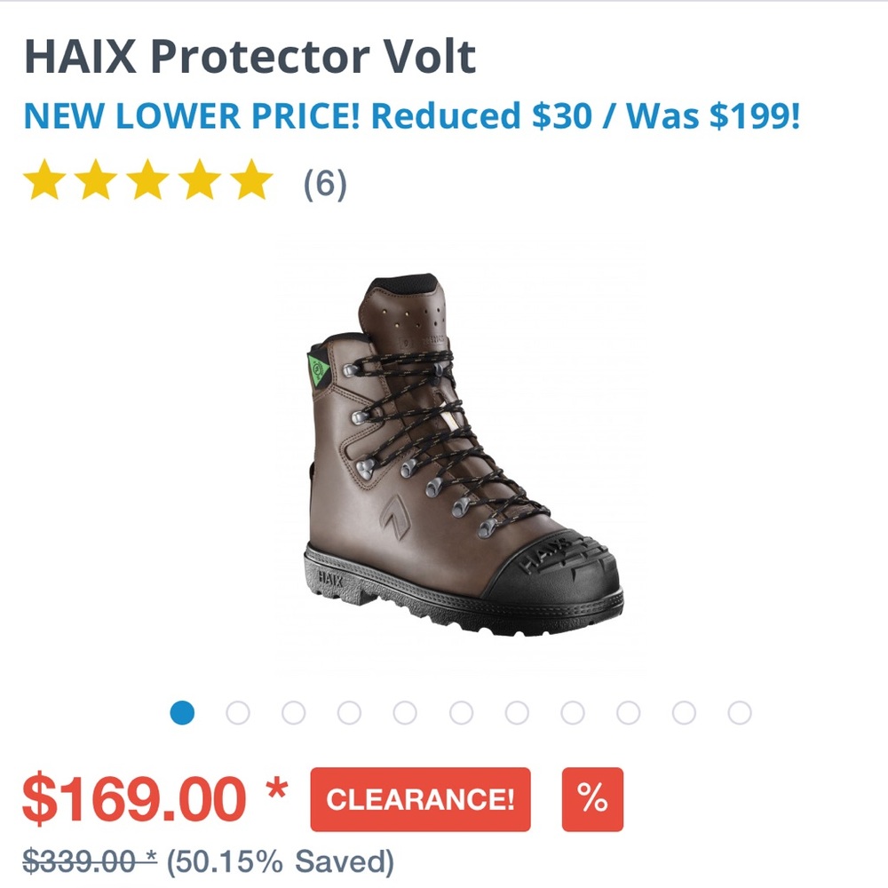 Brand New HAIX Protector Volt Women’s Boots